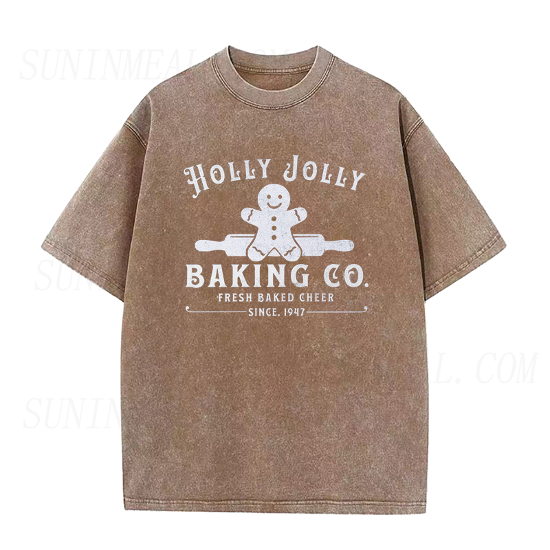 Holly Jolly Baking Co. Unisex Tee