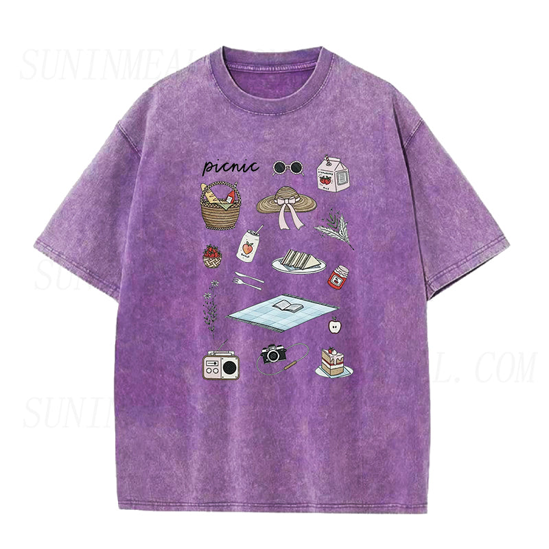 Picnic Unisex Tee