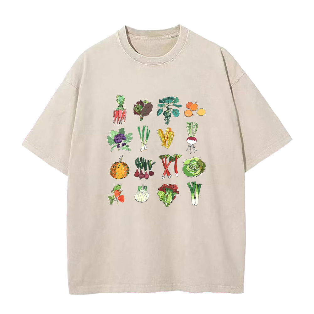Vegetable Unisex Tee