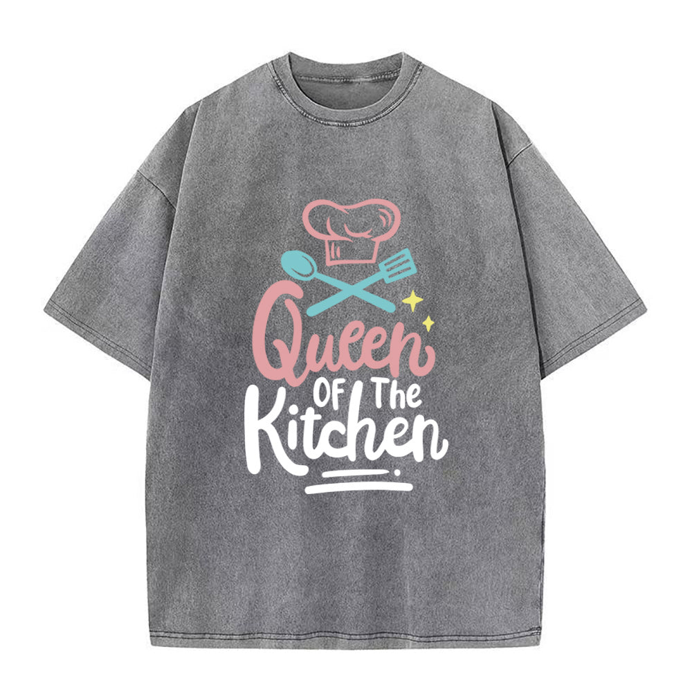 queen of the kitchen Unisex Tee