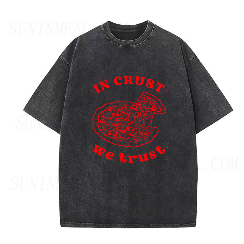In Pizza We Trust Unisex Tee