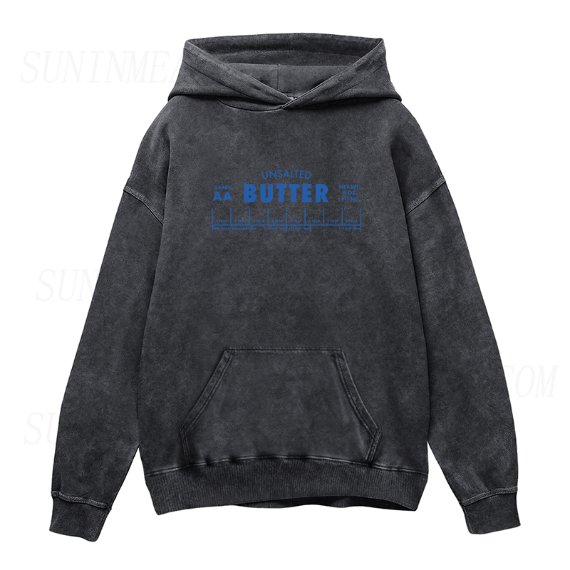 Unsalted Butter Unisex Hoodie