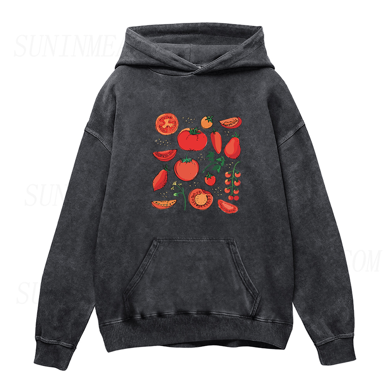 Tomato Unisex Hoodie