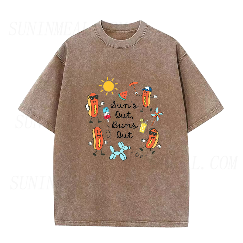 Summer Hot Dog Unisex Tee