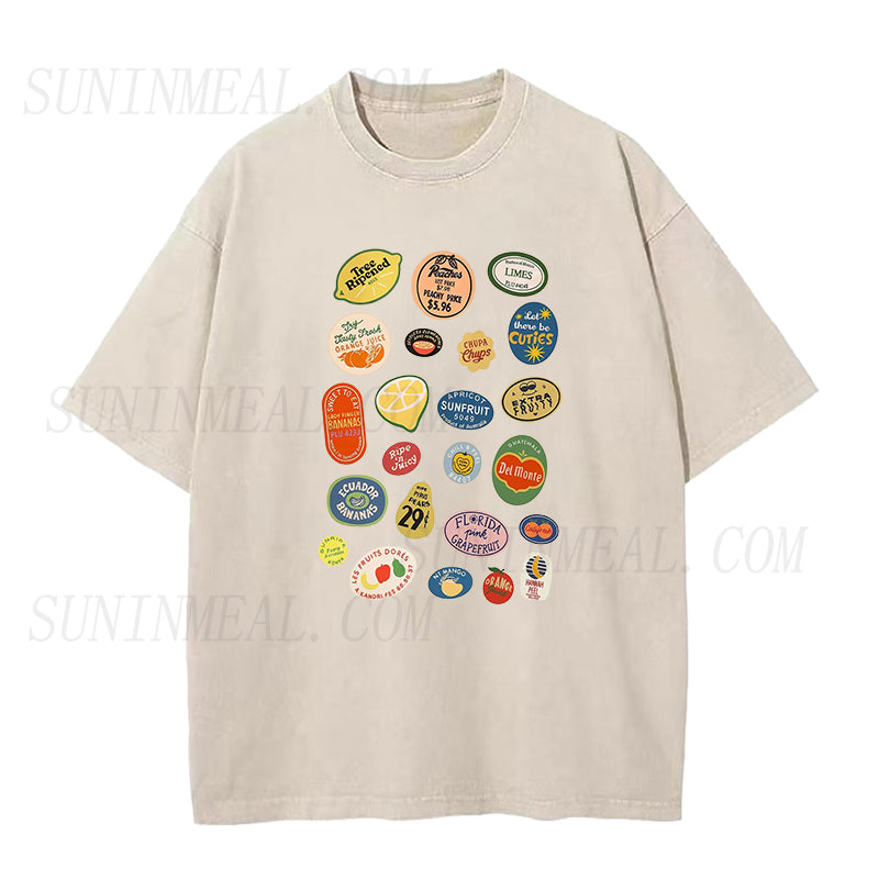 Fruit Market Unisex Tee