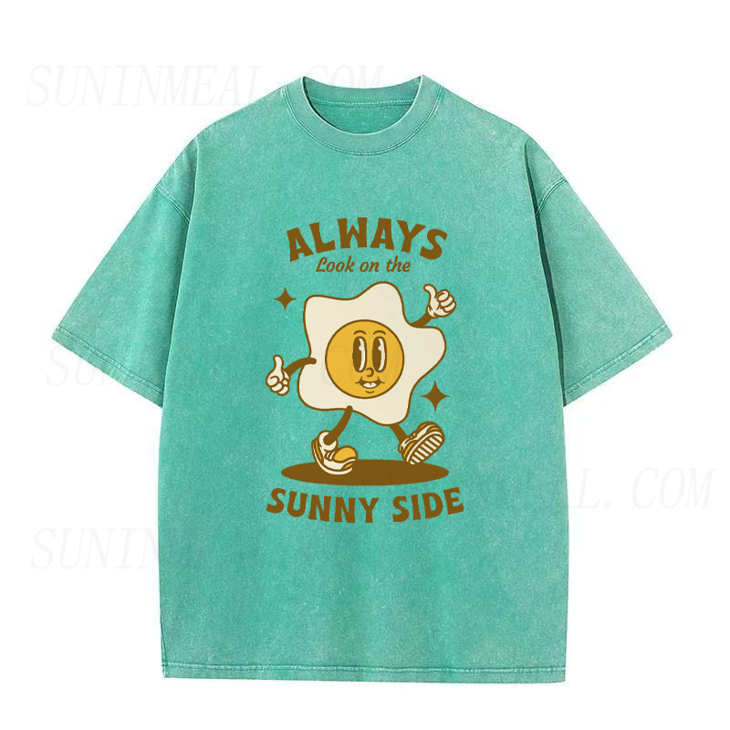 Always Look on The Sunny Side Unisex Tee