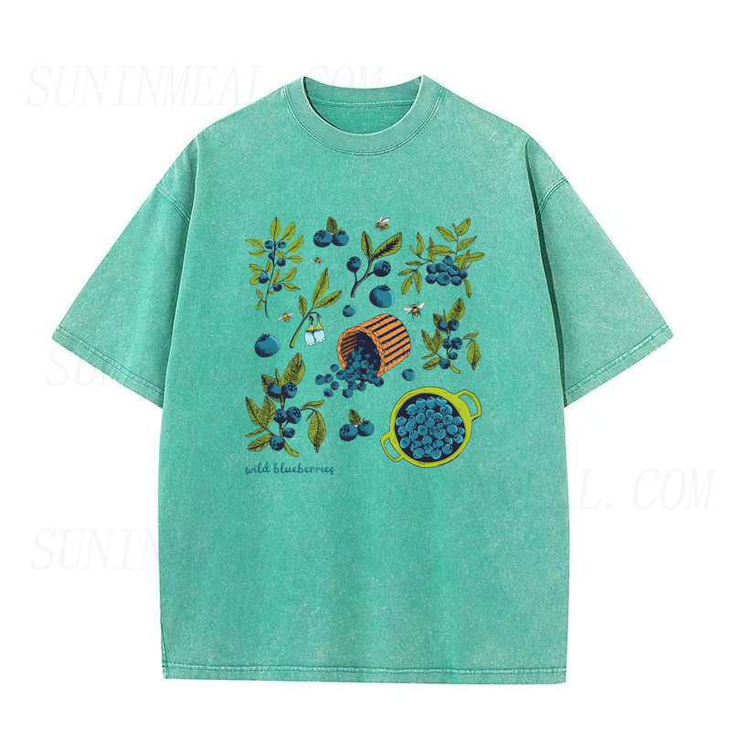 Blueberry Unisex Tee