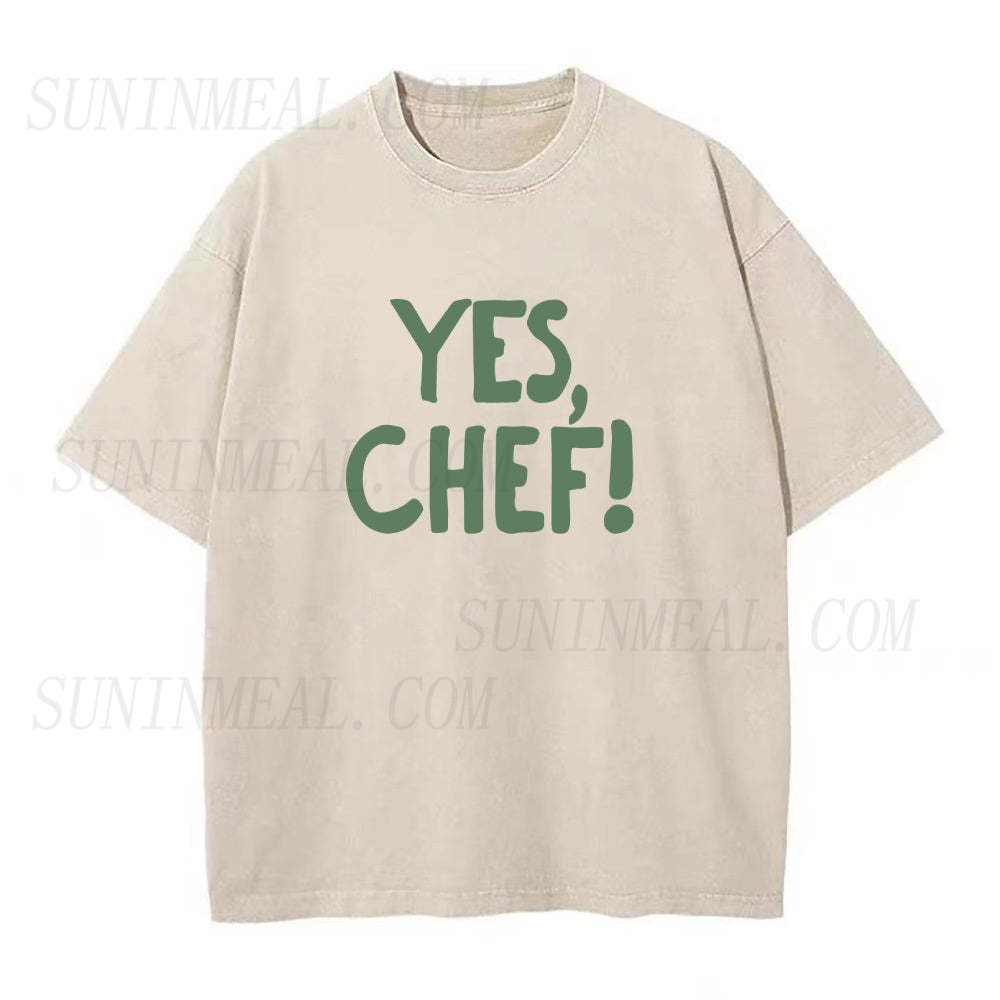 yes chef Unisex Tee