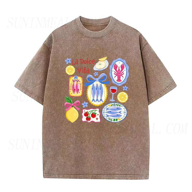 La Dolce Vita Italian Style Unisex Tee