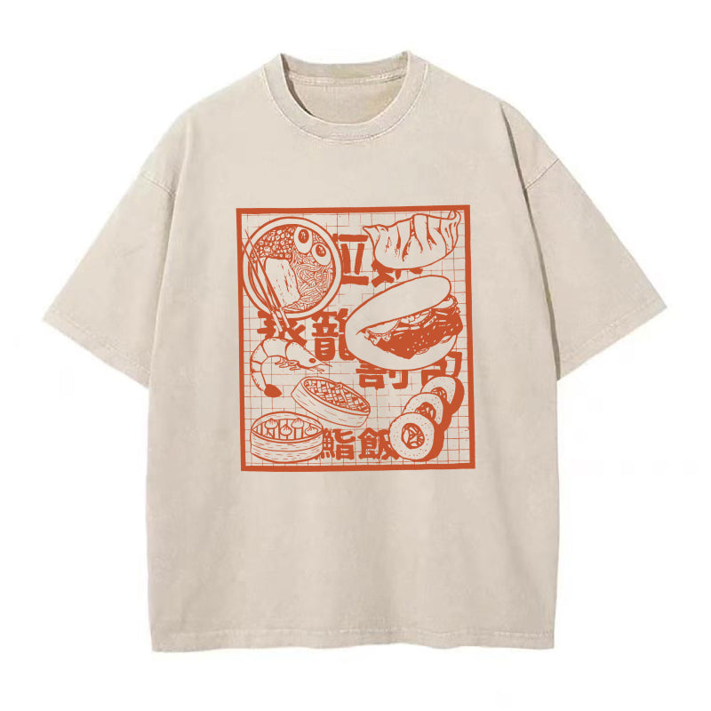 Asian Food Unisex Tee