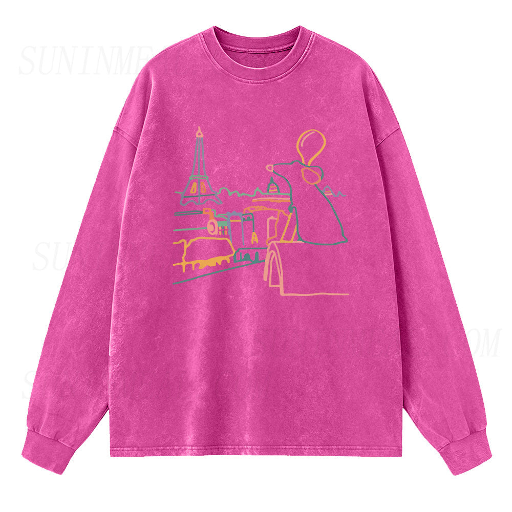 Little Chef Sleeve Unisex Tee