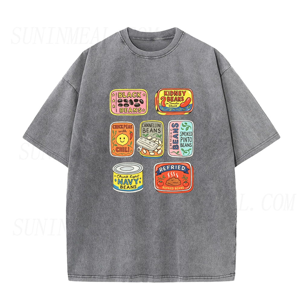 Retro Canned Beans Unisex Tee
