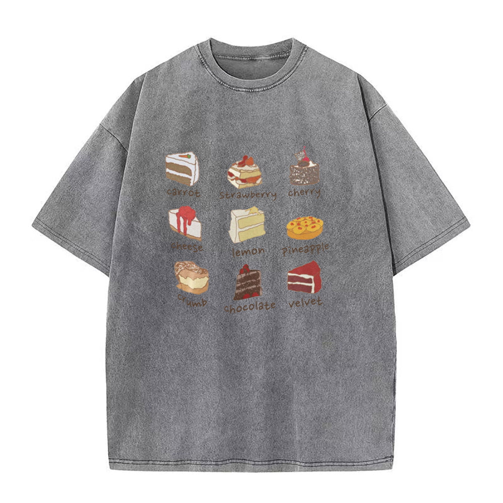 Fun Cake Lover Unisex Tee
