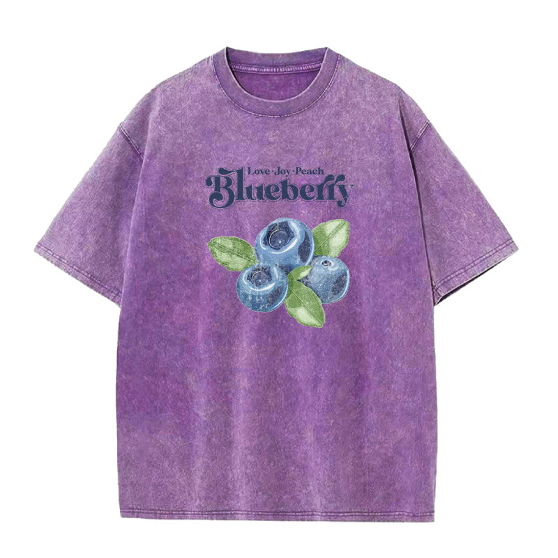 Blueberry Unisex Tee