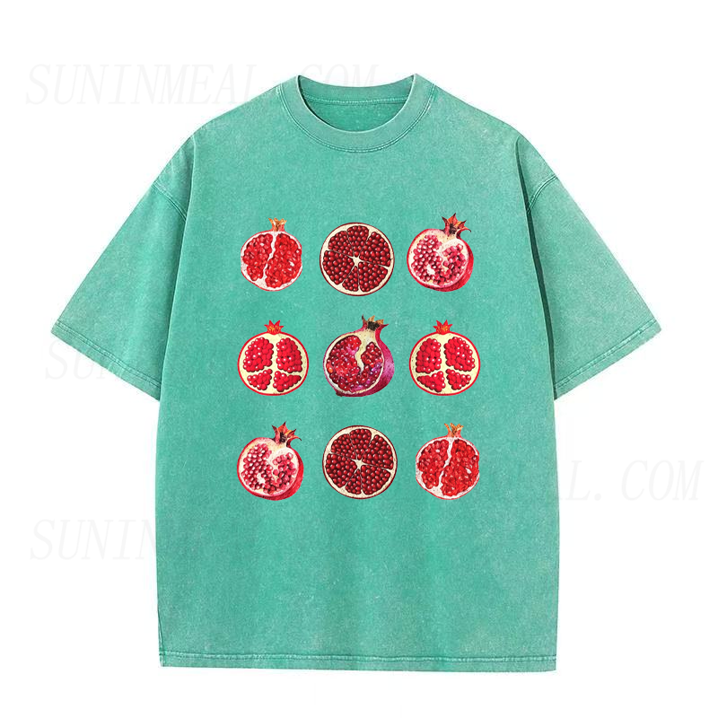 Pomegranate Unisex Tee