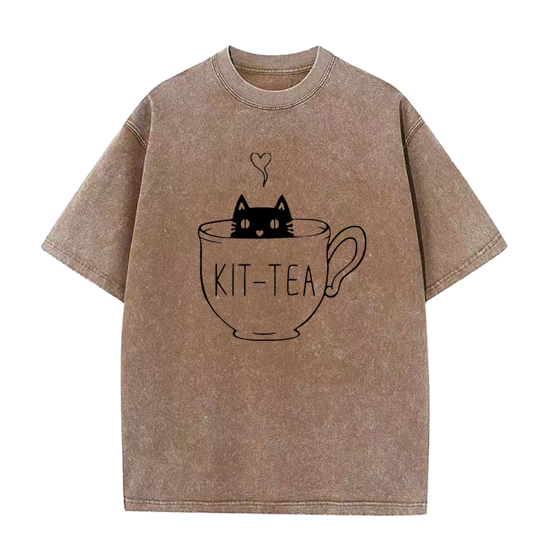 Kit-tea Unisex Tee