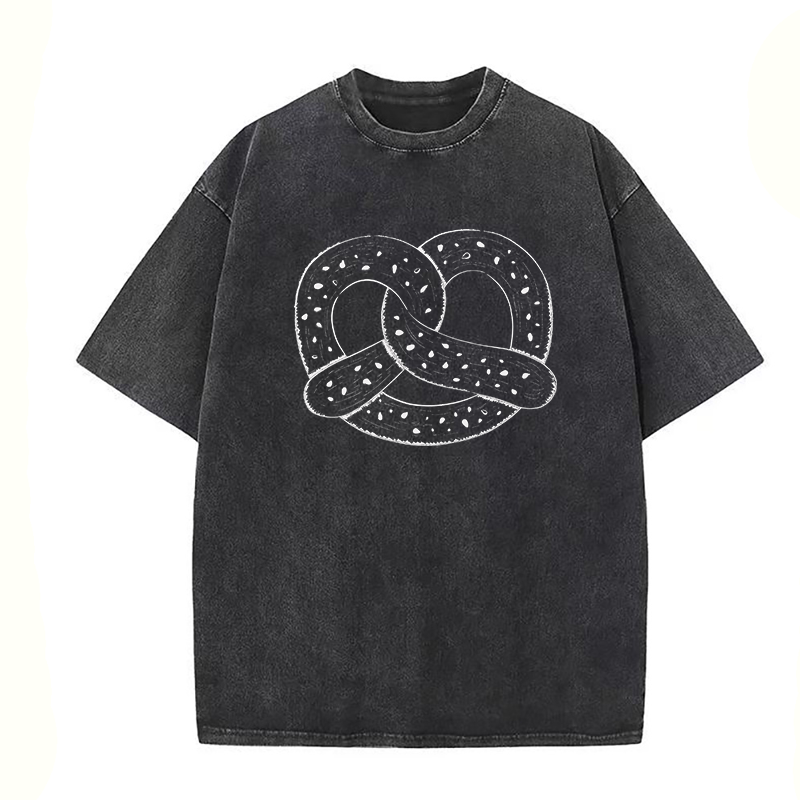 Twisted Pretzel Unisex Tee