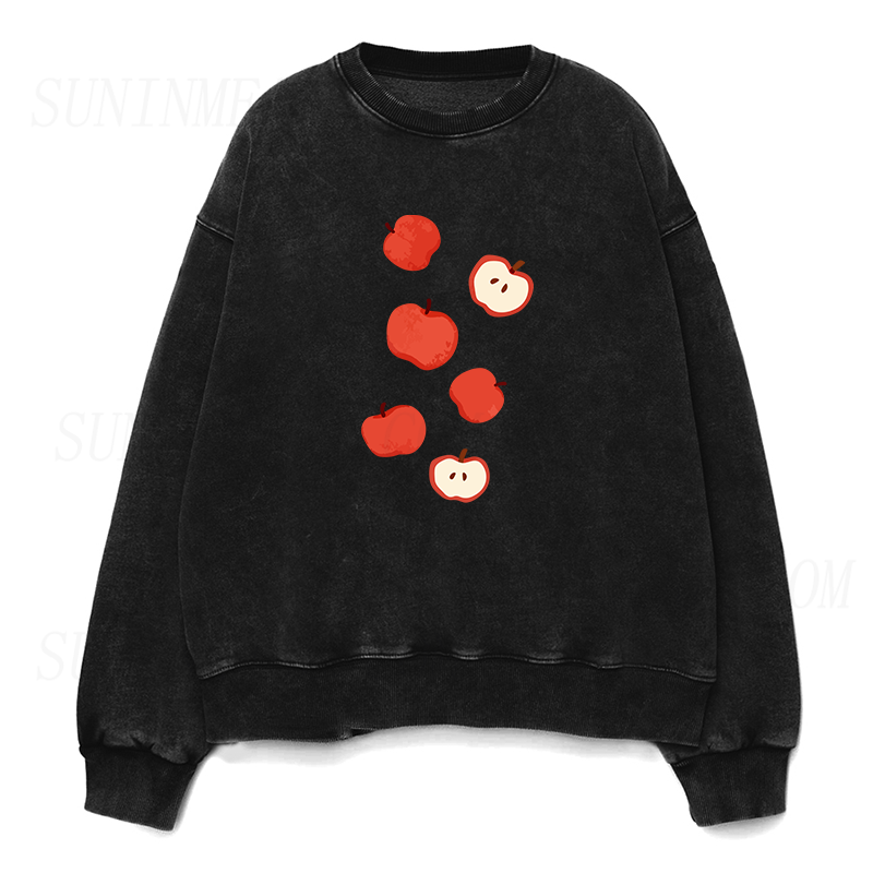Apples Unisex Crewneck Sweatshirt