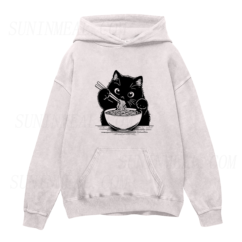 Ramen Cat  Unisex Hoodie