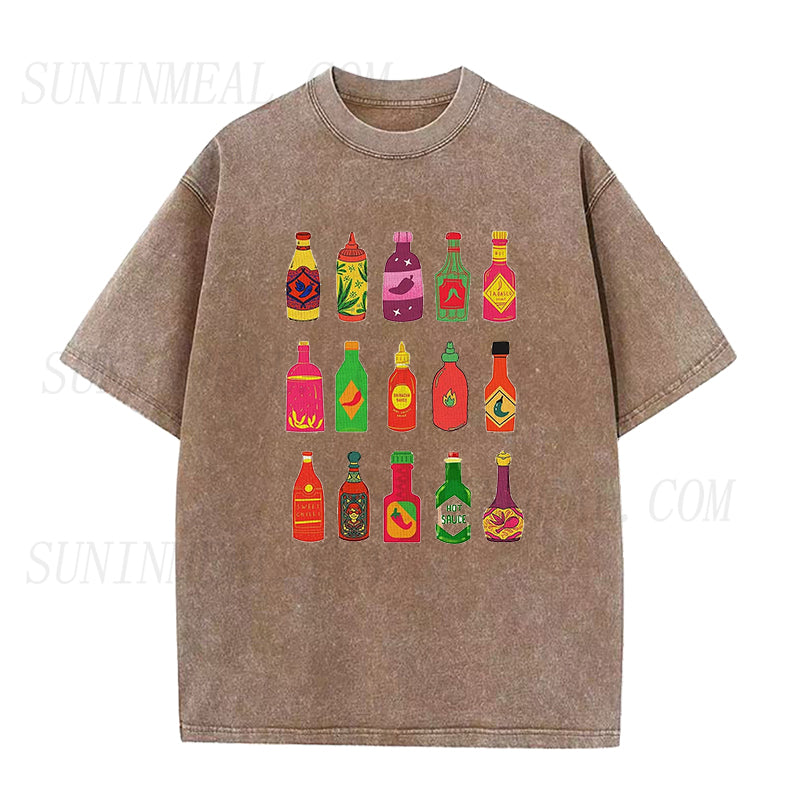 Hot Sauce Unisex Tee