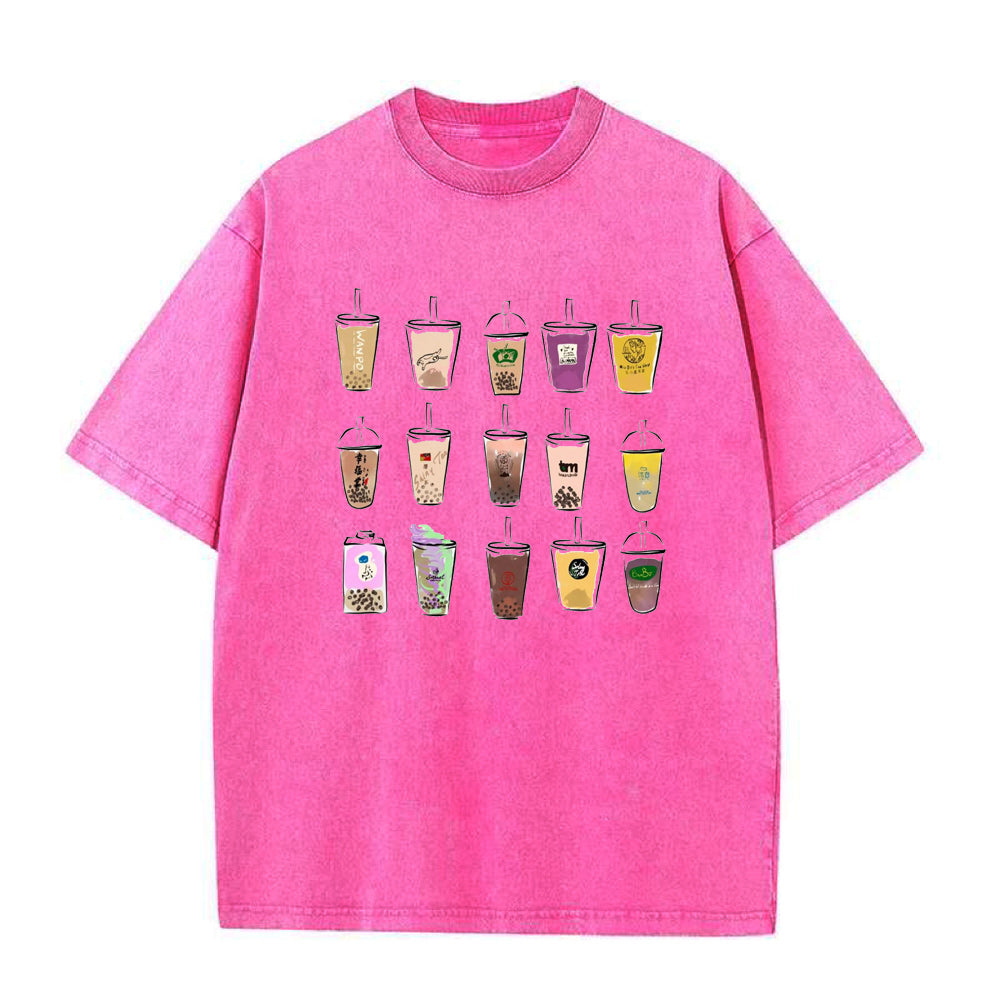 all kinds of boba tea Unisex Tee