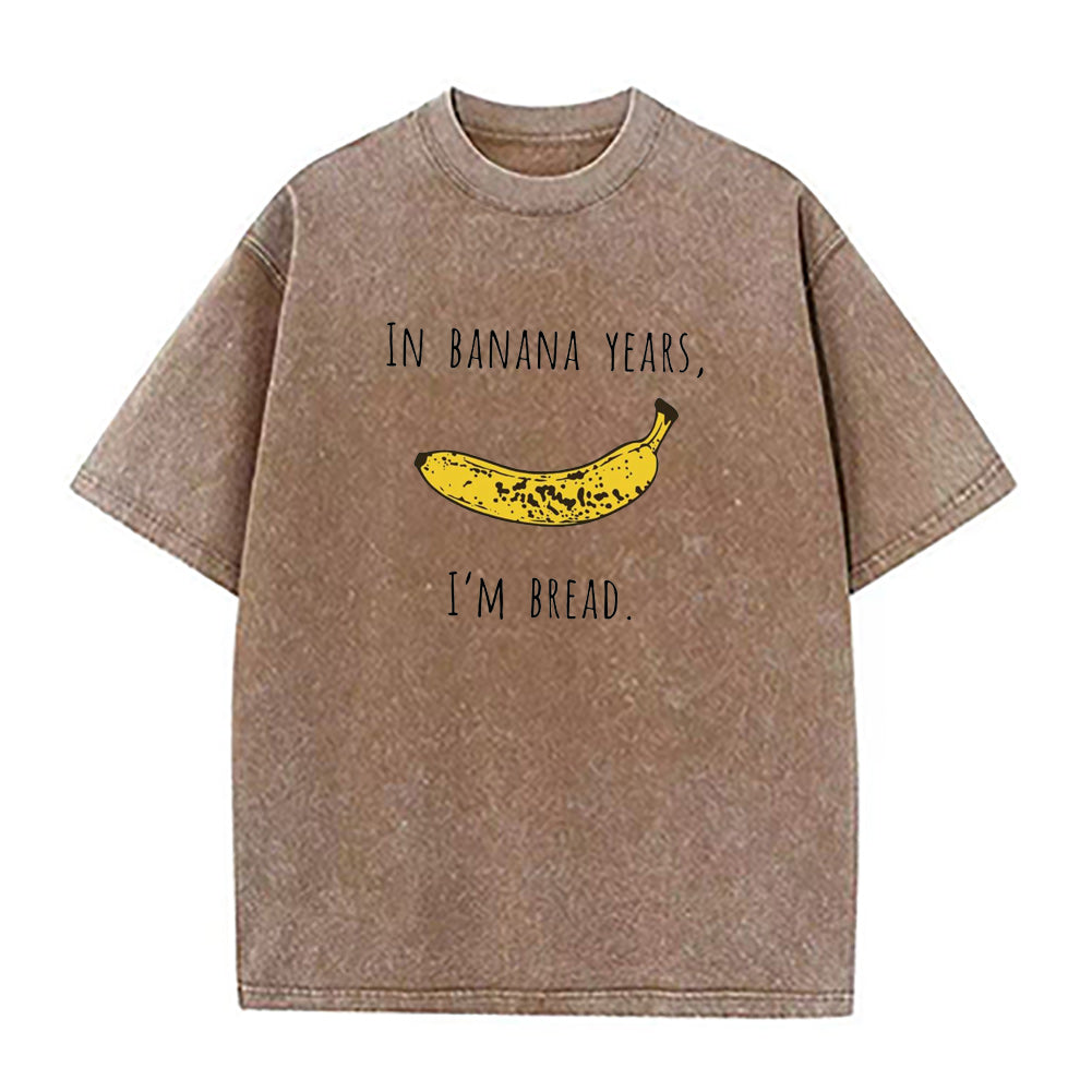 バナナイヤーズ、私はパンです ユニセックスTシャツ