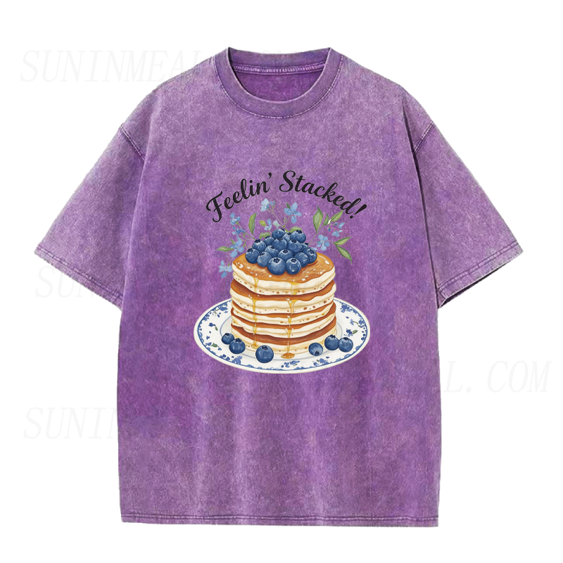Feeling Stacked Unisex Tee