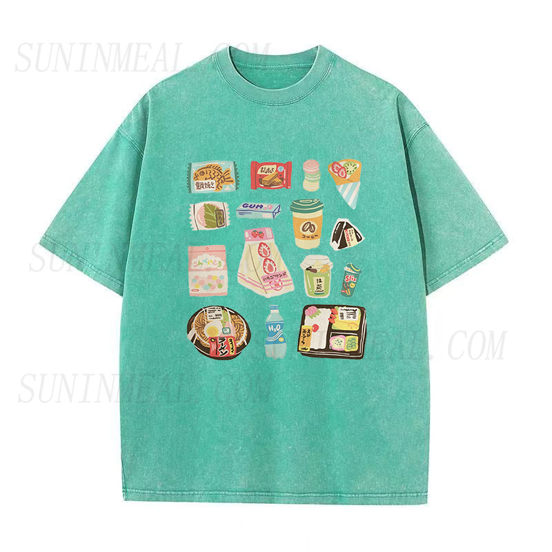 Japanese Food Unisex Tee