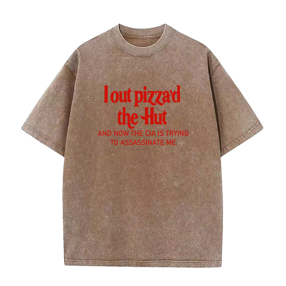 ハットのユニセックスTシャツよりピザがうまかった