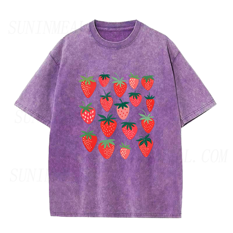 Sweet Strawberry Unisex Tee