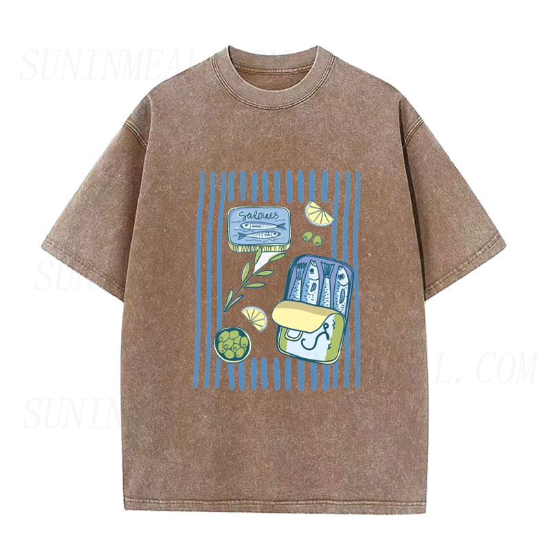 Sardines Tin Unisex Tee