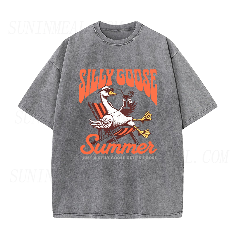 Silly Goose Summer Unisex Tee