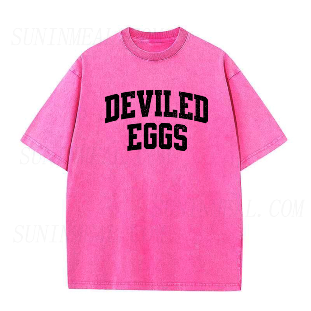 Deviled Eggs Thanksgiving Unisex Tee
