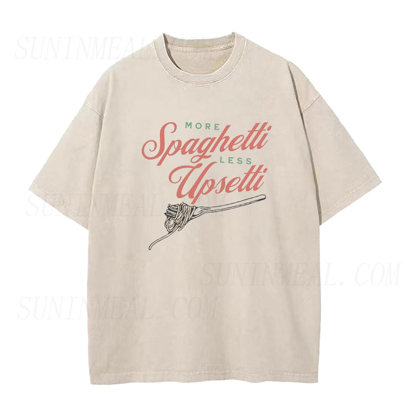 Spaghetti Unisex Tee