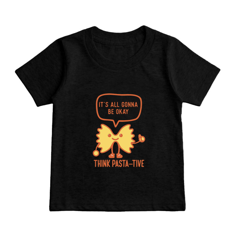 think pasta-tive Kids T-Shirt