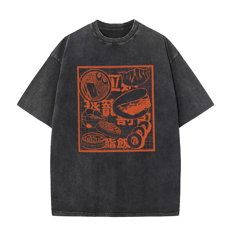 Asian Food Unisex Tee