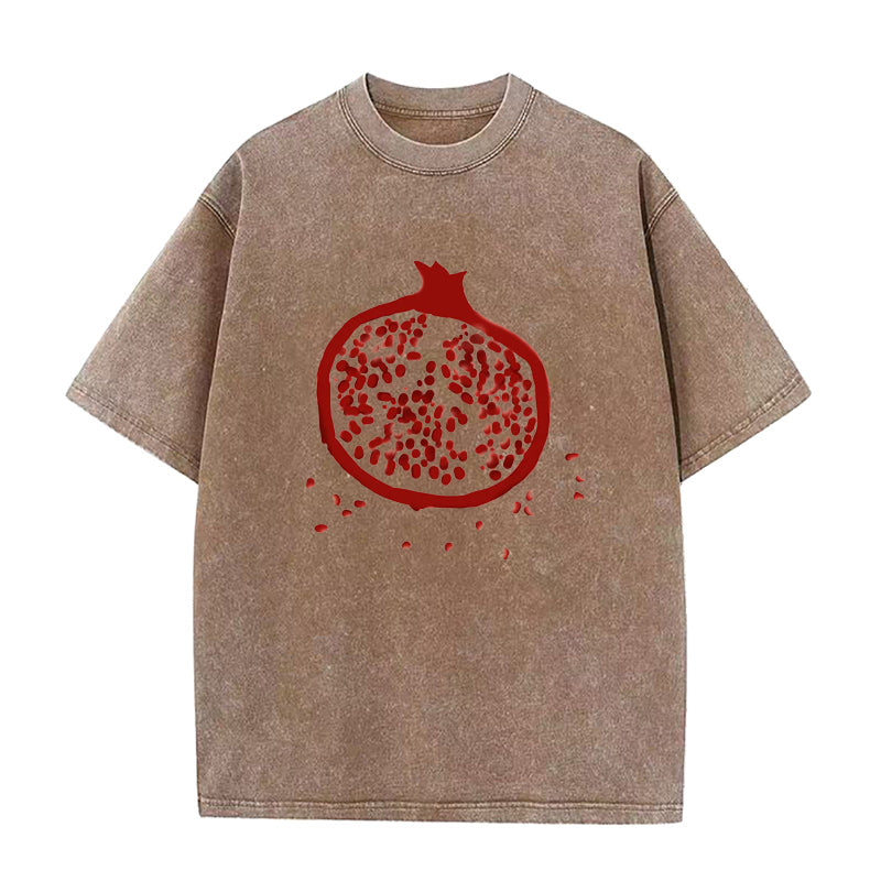 Pomegranate Unisex Tee