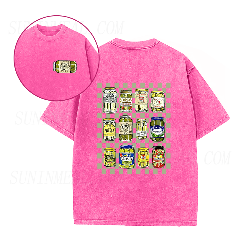 Vintage Pickle Jars Unisex Tee