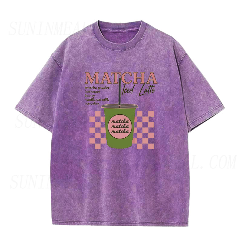 iced latte Unisex Tee