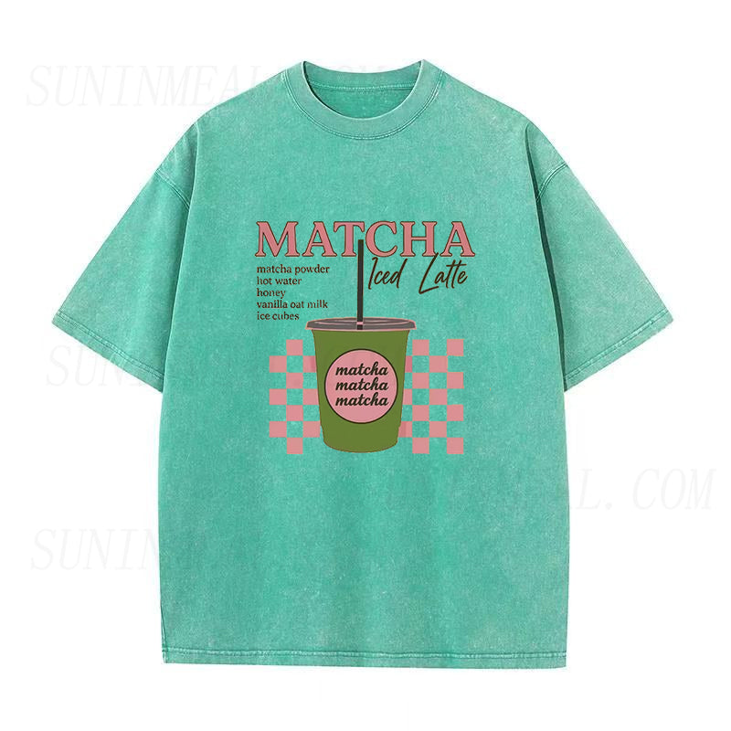 iced latte Unisex Tee
