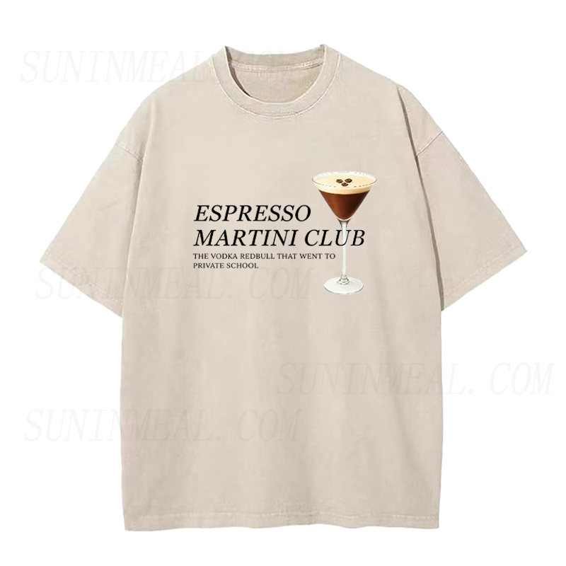 Espresso Martini Club Unisex Tee