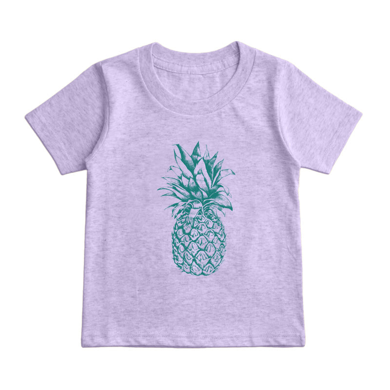 Pineapple Kids T-Shirt