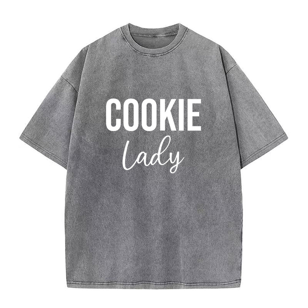 クッキーレディ ユニセックスTシャツ