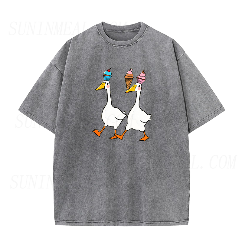 Ice Cream Quackers Tee