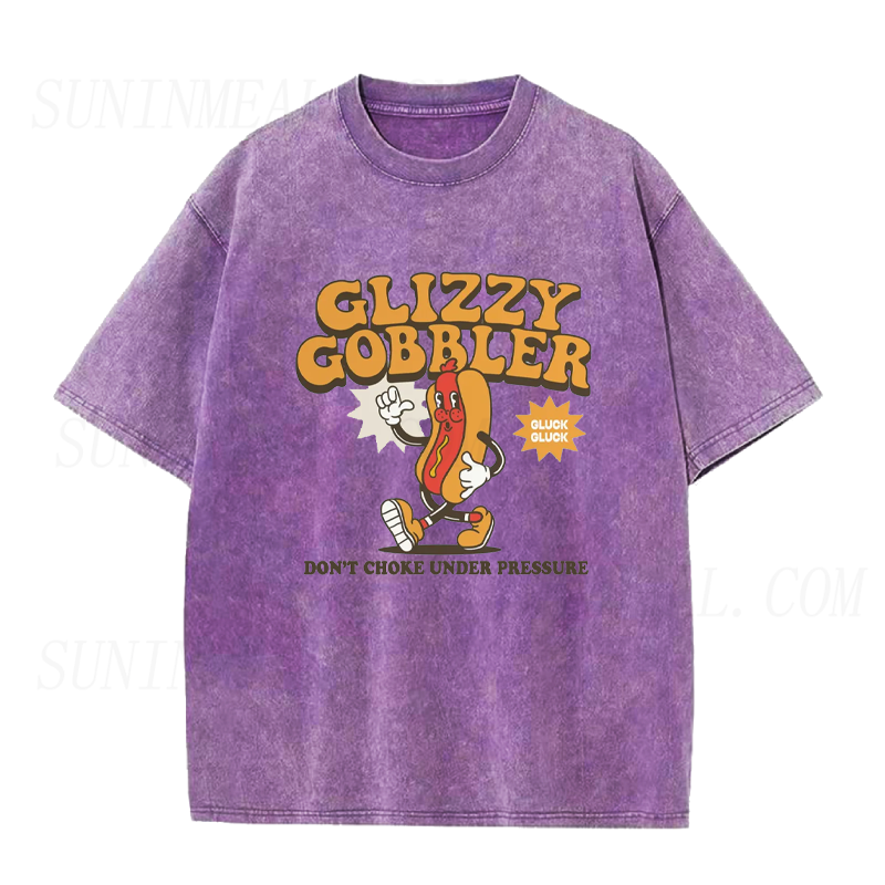 GLIZZY GOBBLER Unisex Tee
