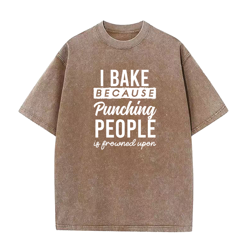 人を殴るのは嫌われるから、私は焼き菓子を作る ユニセックスTシャツ