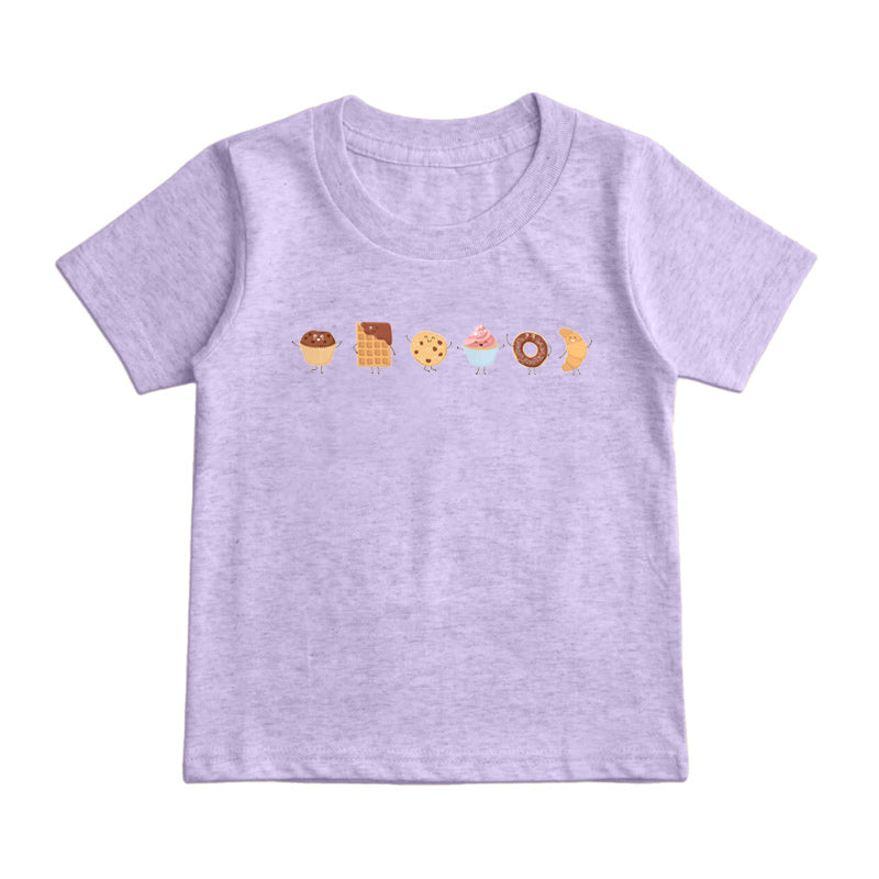 Baking Sweets Cake Kids T-Shirt