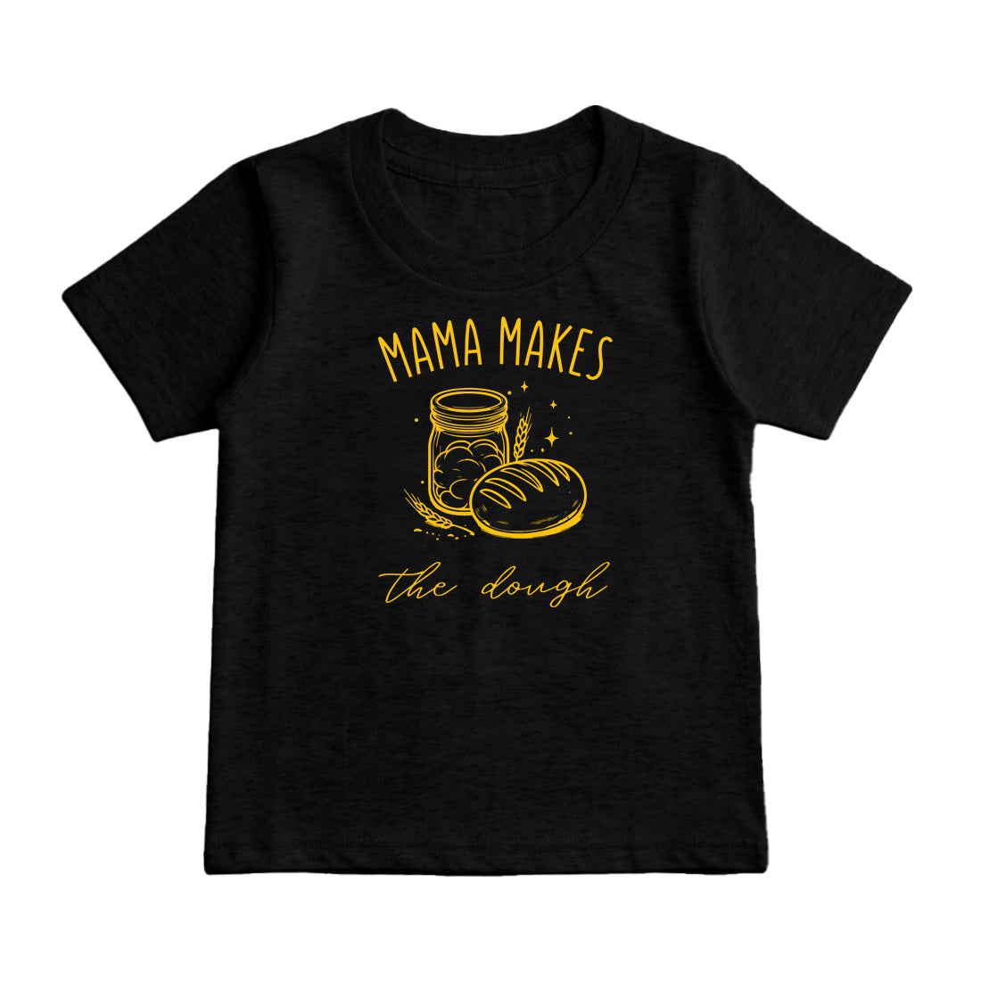 ママは生地を作る キッズTシャツ