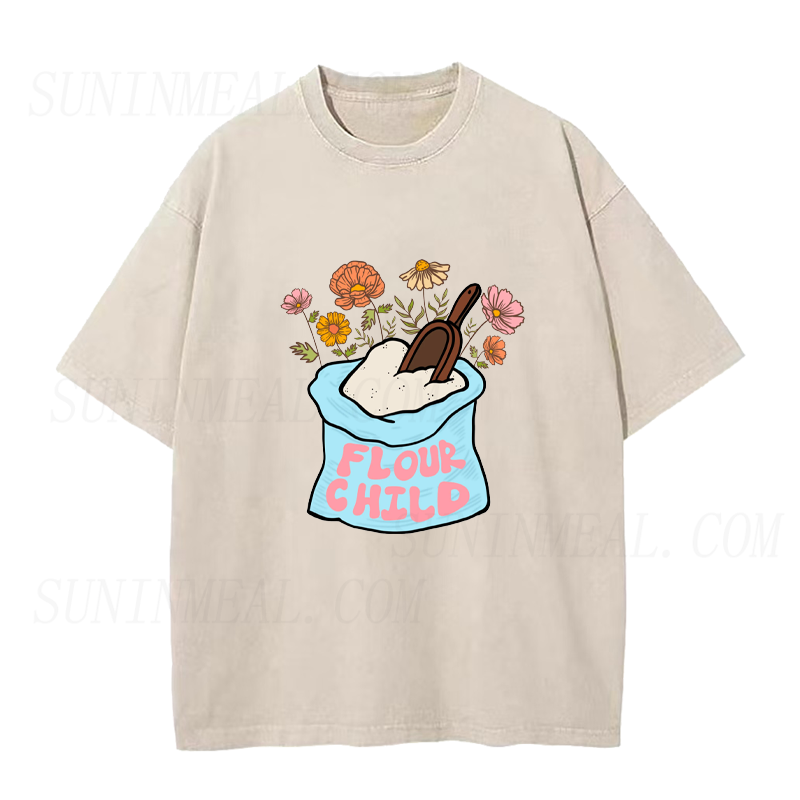 Flour Child Baking Unisex Tee