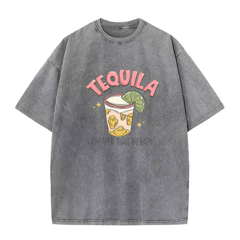 チーパー・ザン・セラピー ユニセックスTシャツ